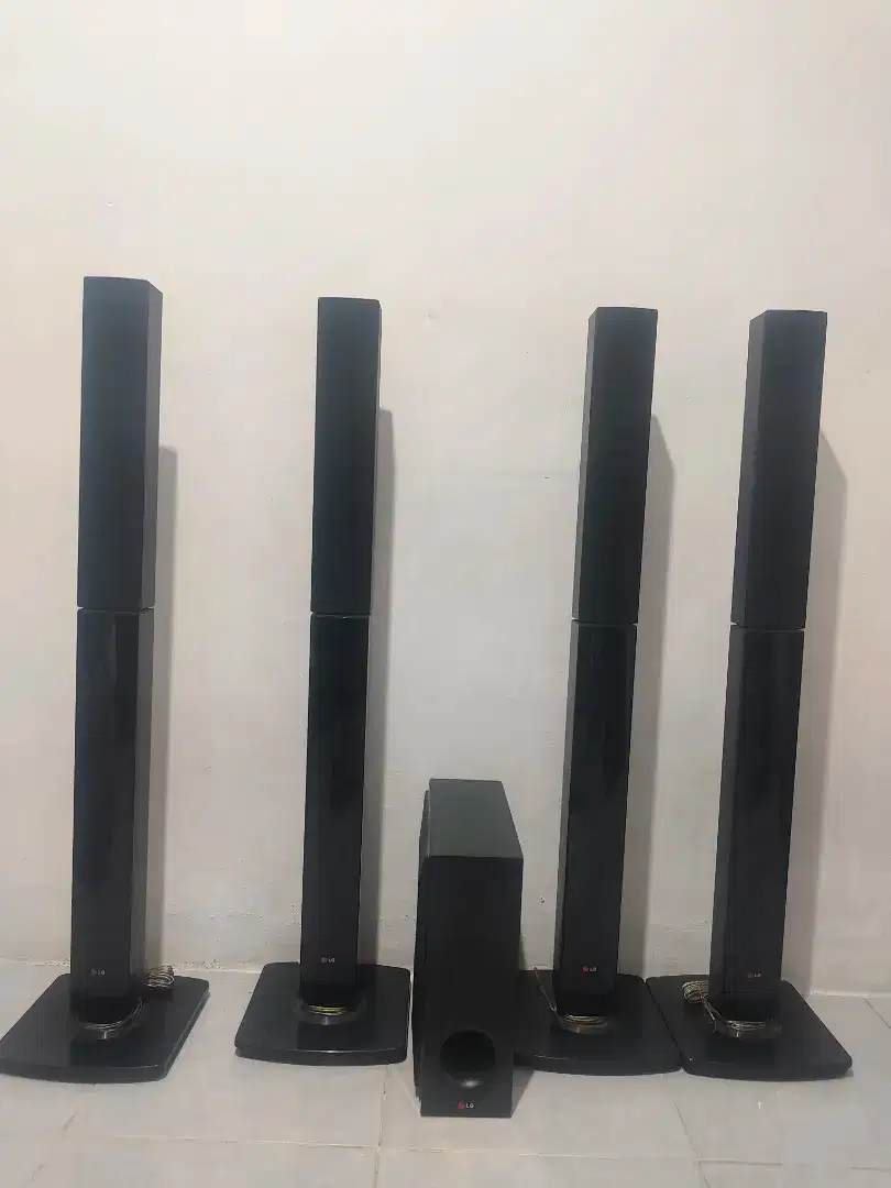 Home theater merk LG