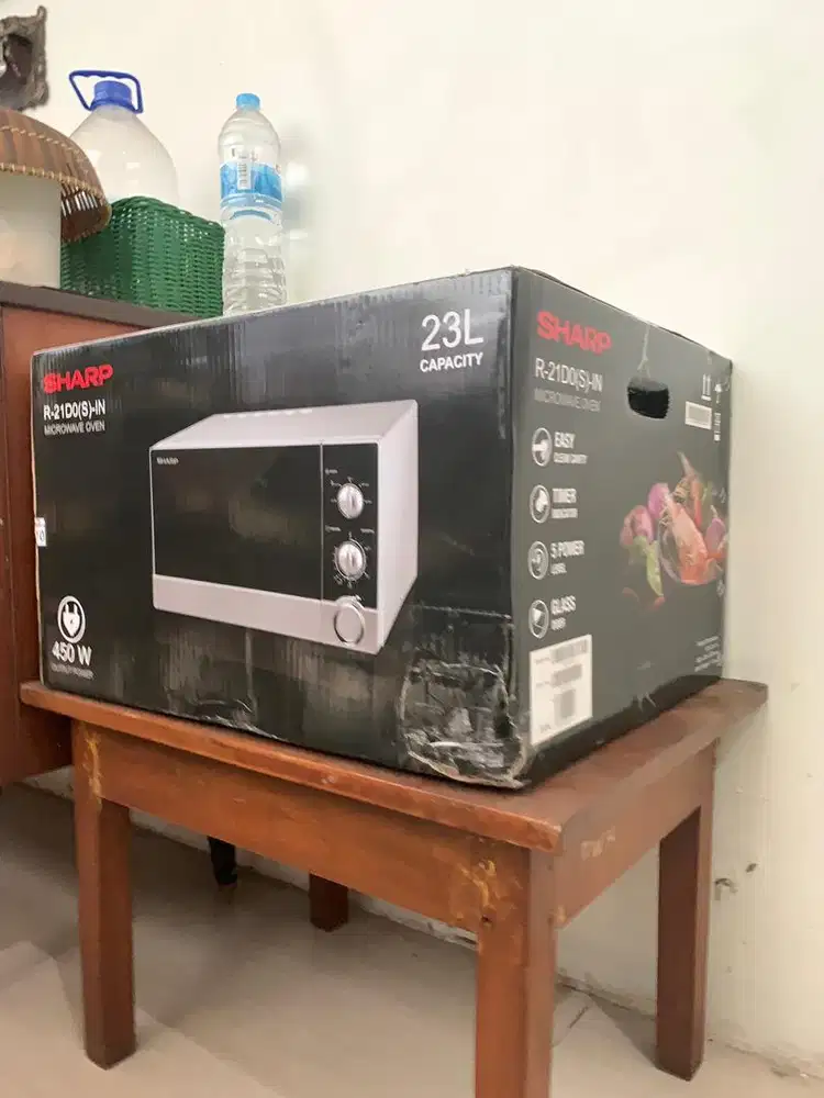 Microwave Sharp Baru R21D0(S)-IN