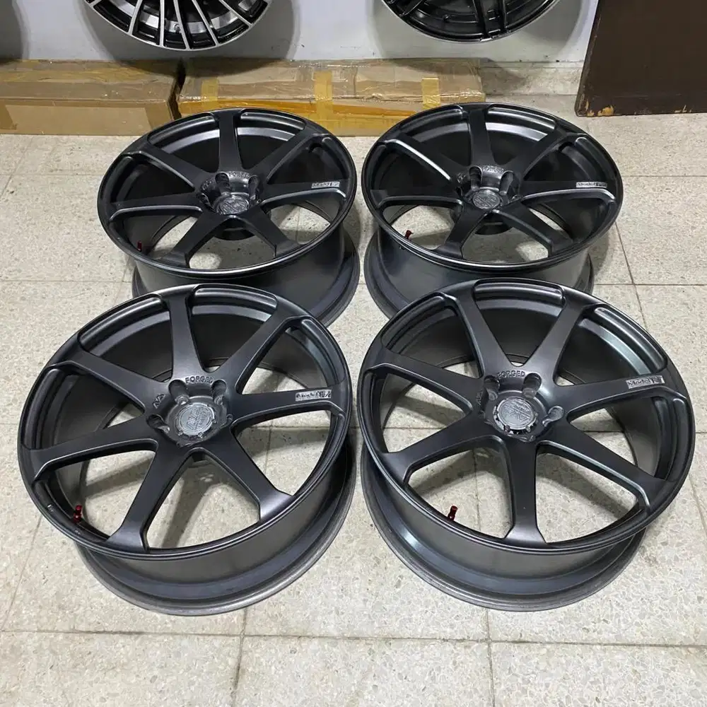 Japan Advan Yokohama AVS F7 Ring 20 5x120 Velg Original Ori Jepang R20