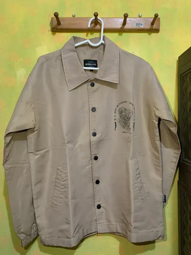 coach jaket, second like new