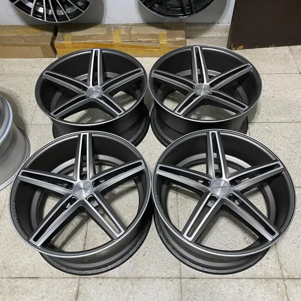 USA Vossen CV5 Ring 20 5x120 Velg Original Ori America BMW R20 F10 F30