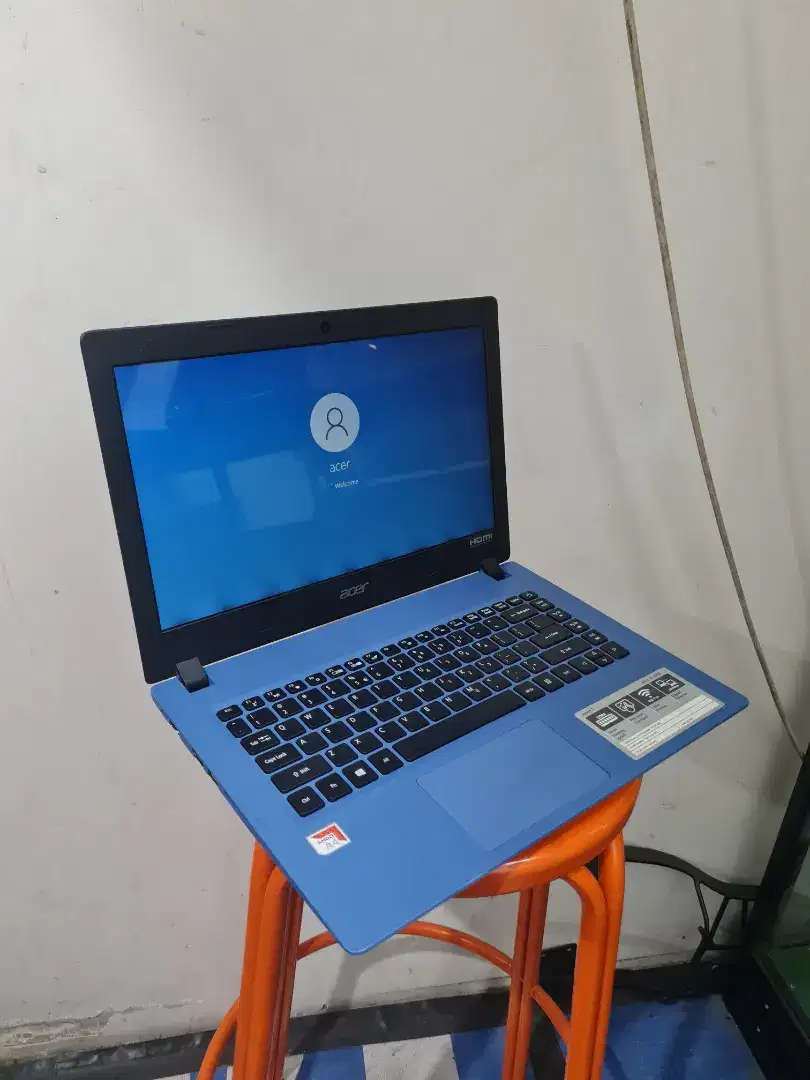 Acer Aspire A314-21 Amd A4 (14inch)Ram4Gb/Hdd500Gb