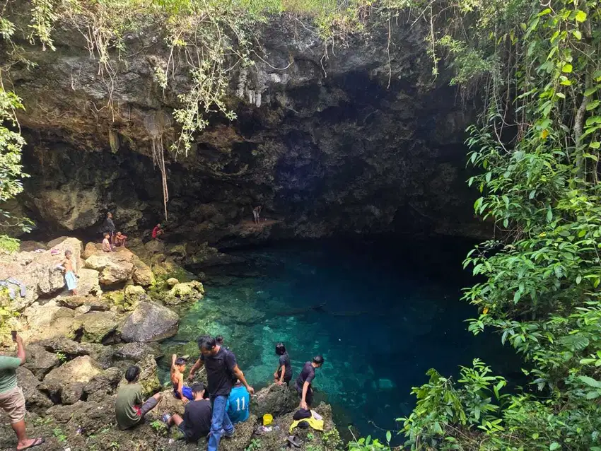 Dijual tanah berisi sumber mata air dangan view yank menawan