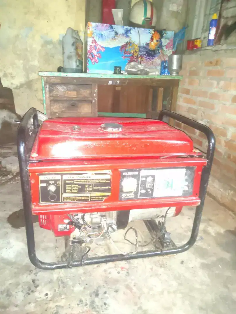 JUAL genset bensin 5000 Watt