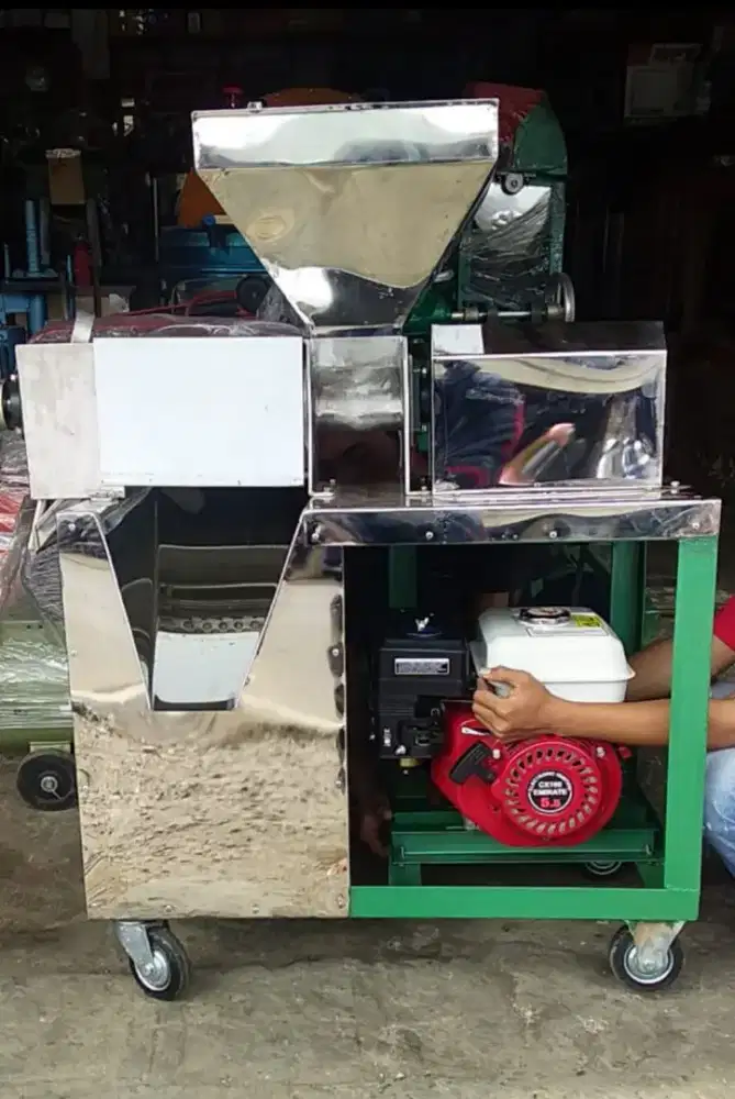 Mesin pres santan A22 baru