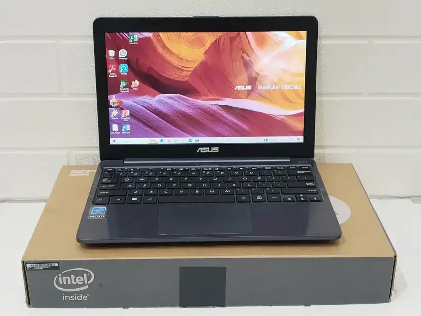 NOTEBOOK Asus E203NAH intel Celeron N3350 Ram 4GB HDD 500 GB