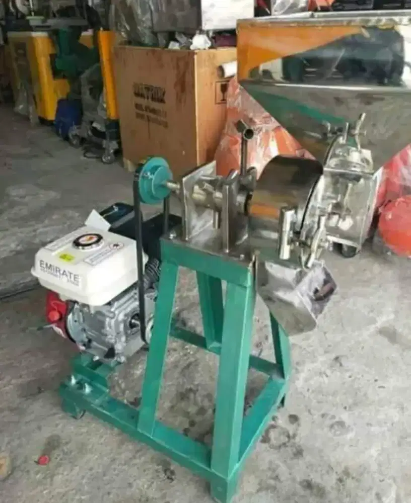 Mesin gilingan bumbu 8 inc Baru