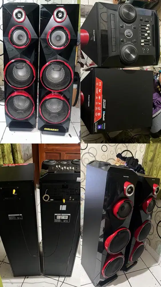 SPEAKER ACTIVE POLYTRON 8C28