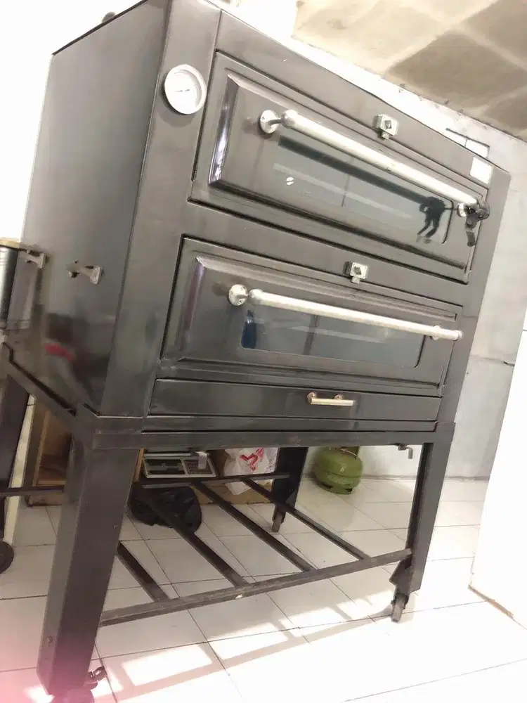 Oven gas golden star