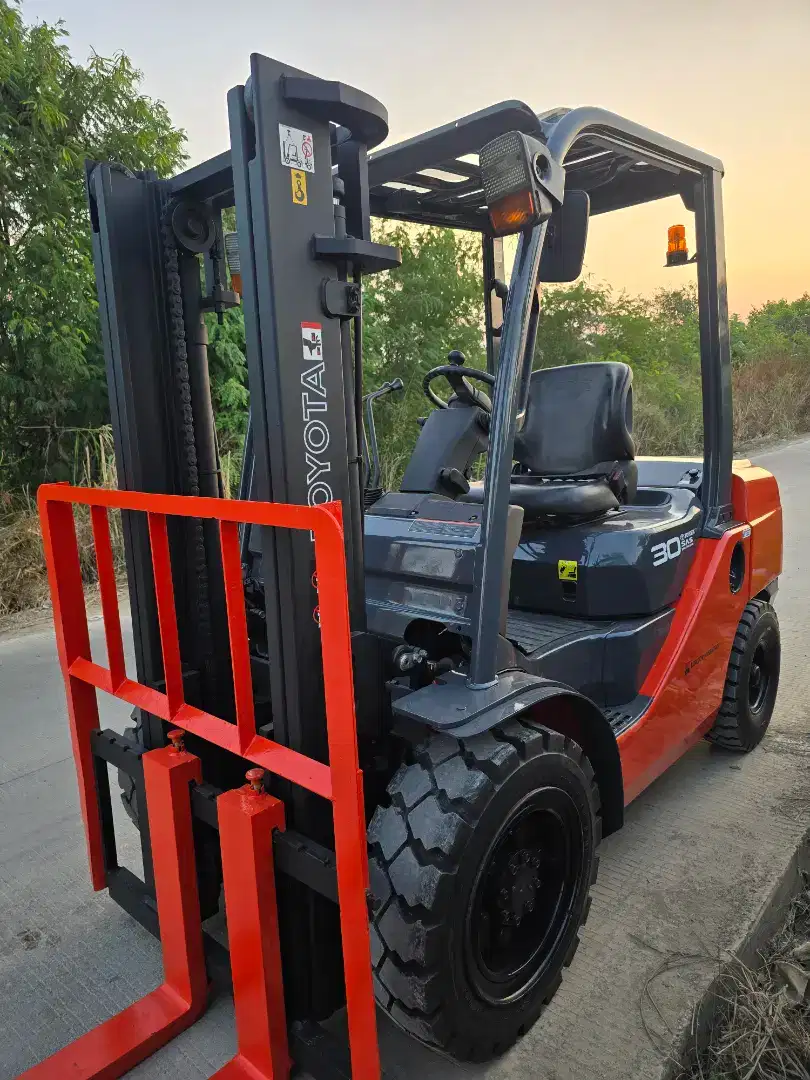 Forklift toyota 3 ton 2020
