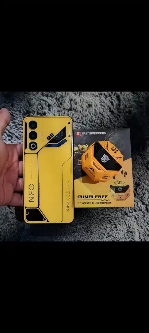 Nubia Neo 3 GT 8/256 Fullset (Free TWS Transformers)