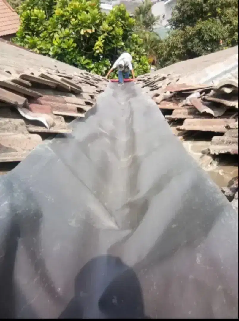 Jasa pasang, atap baja ringan, kanopi, plapon, cat dinding,atap bocor,