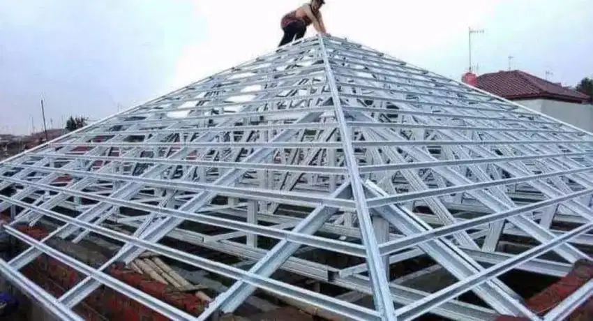 Rangka baja ringan