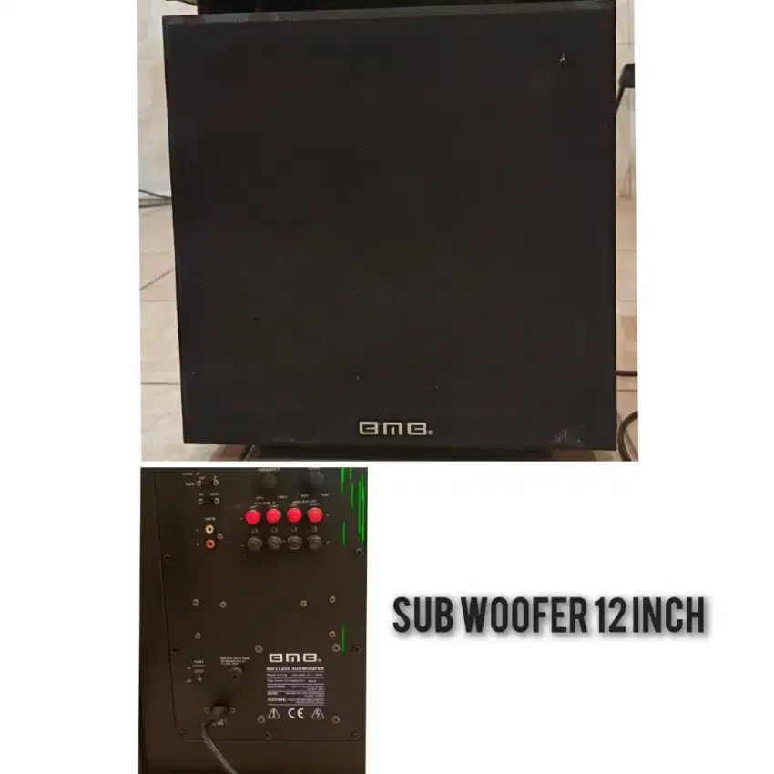 SET SPEAKER AUDIO BMB DESIGN BY JAPAN BUKAN CHINA