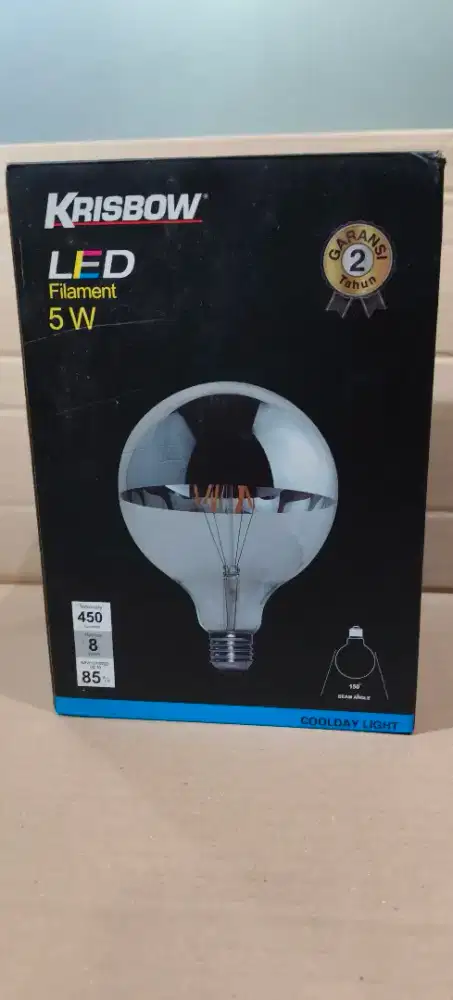 Lampu anti silau krisbow