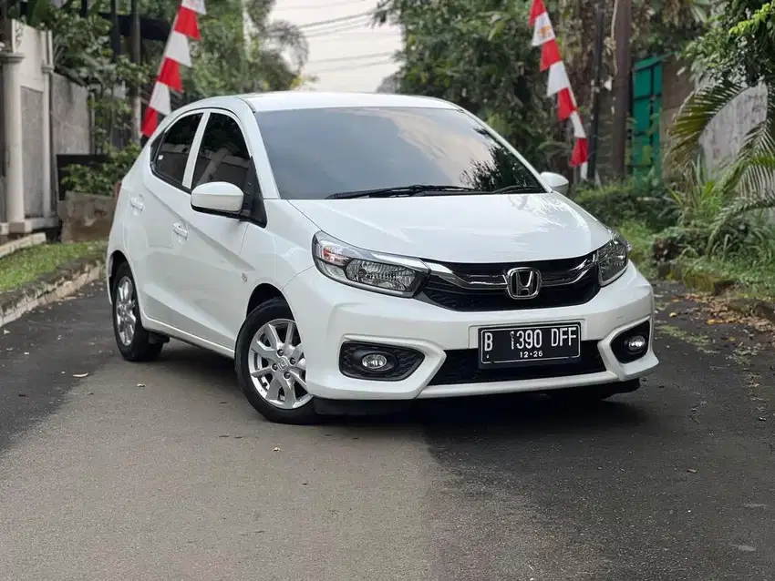 LOW KM HONDA BRIO SATYA 1.2 E CVT 2021 PUTIH