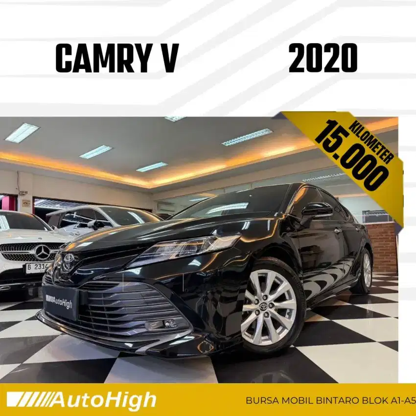 DP10% [Km15.000] Camry V 2020 Black / Accord Reg 2021 #AUTOHIGH