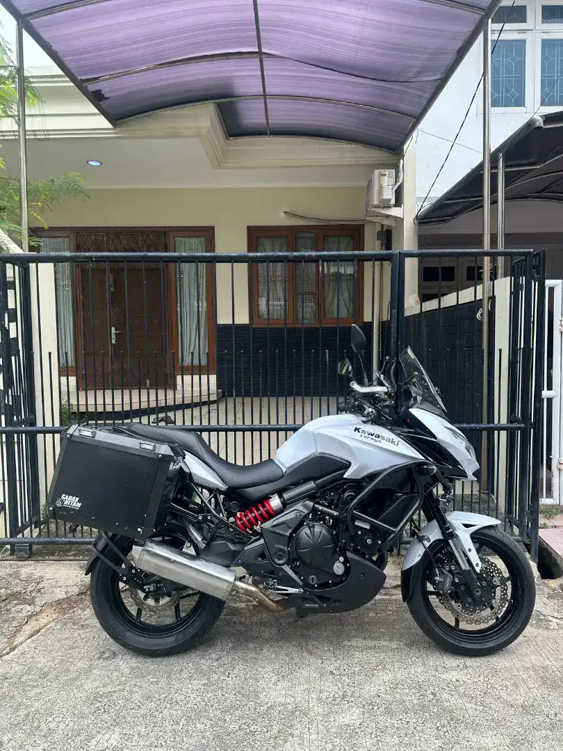 [YMS] KAWASAKI NINJA VERSYS 650 2015 PUTIH NEW