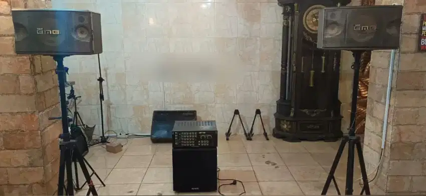 SPEAKER BMB FULL SET + SUBWOOFER DESIGN BY JAPAN