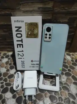 Hp second murah RAM 6+5GB / 128 GB INFINIX NOTE 12i FULLSET