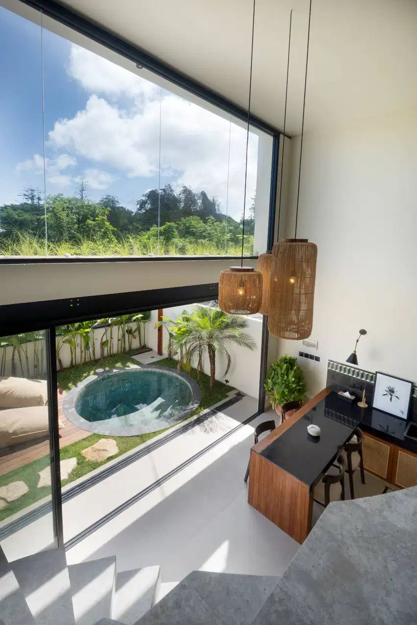 MODERN VILLA LEASEHOLD with OCEAN & SUNSET views in ULUWATU PECATU