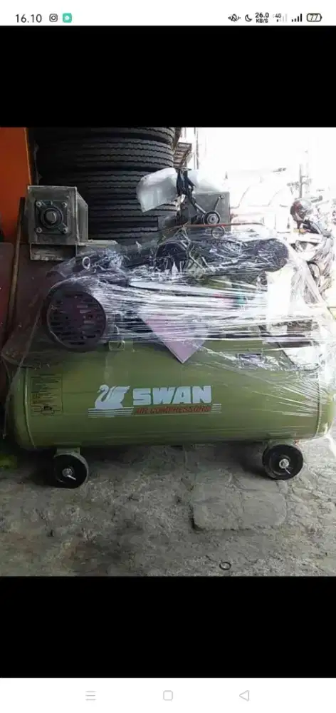 Kompresor swan 2 hp baru