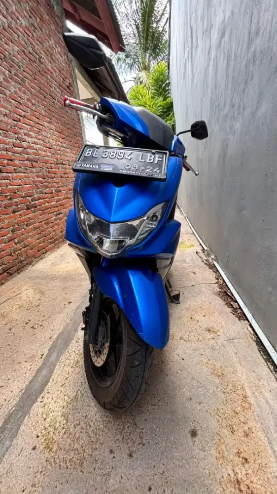 Yamaha Freego 2019