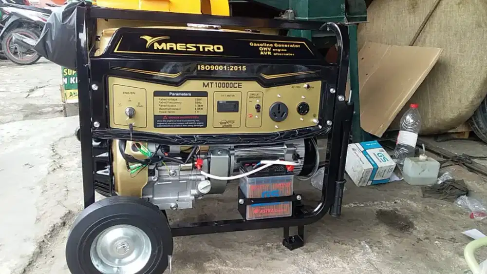 Genset maestro 8.000 Watt baru