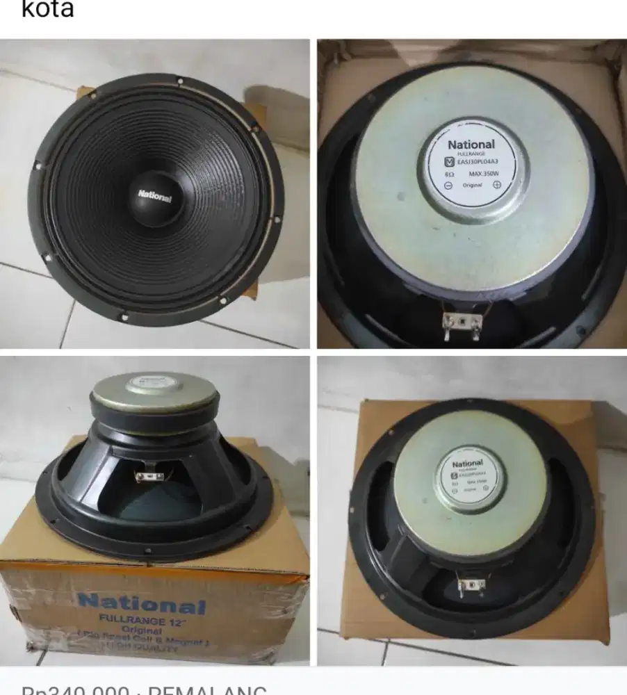 1 SPEAKER NATIONAL 12 INC