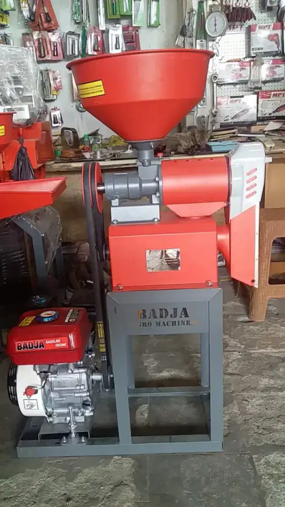 Mesin gilingan padi Badja