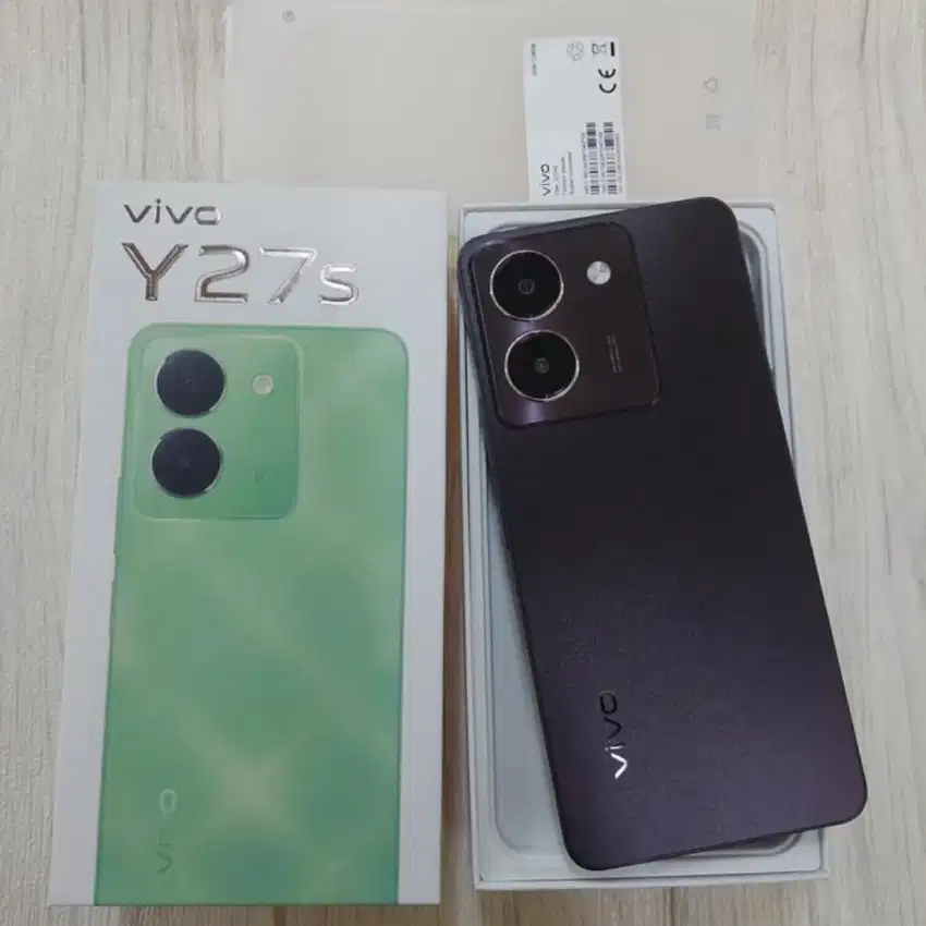 Vivo Y27s 8+8/128 GB Second Resmi