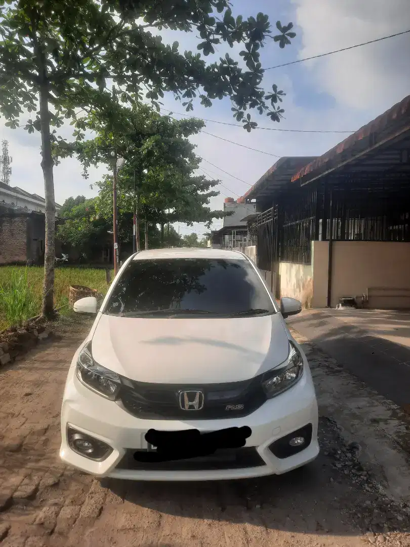 Honda Brio RS A/T 2021 Warna Putih