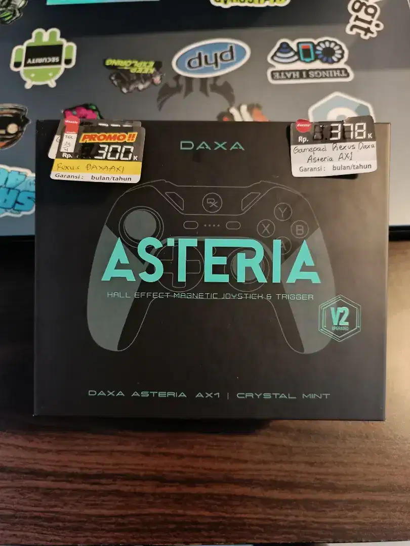 GAMEPAD REXUS DAXA ASTERIA V2 GARANSI 1 TAHUN