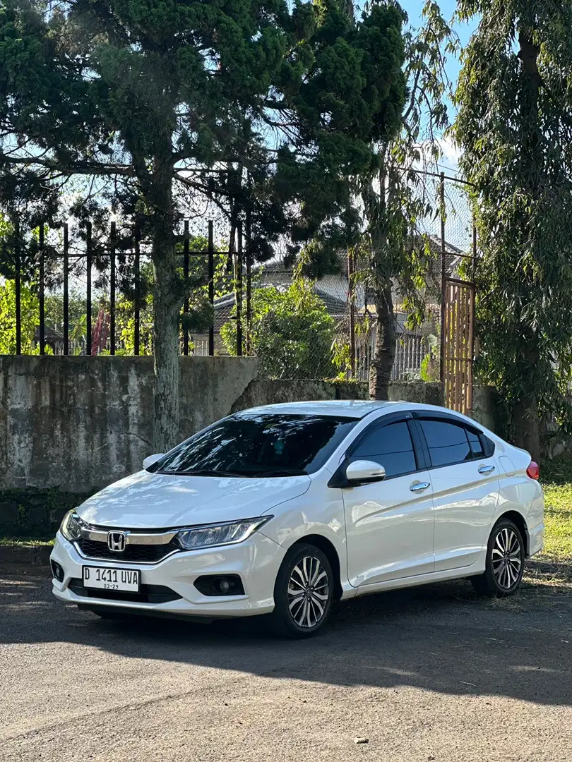 Honda City E CVT 2018