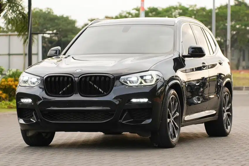 Dark Knight! BMW X3 xDrive30i MSport 2021 Black x5 330i