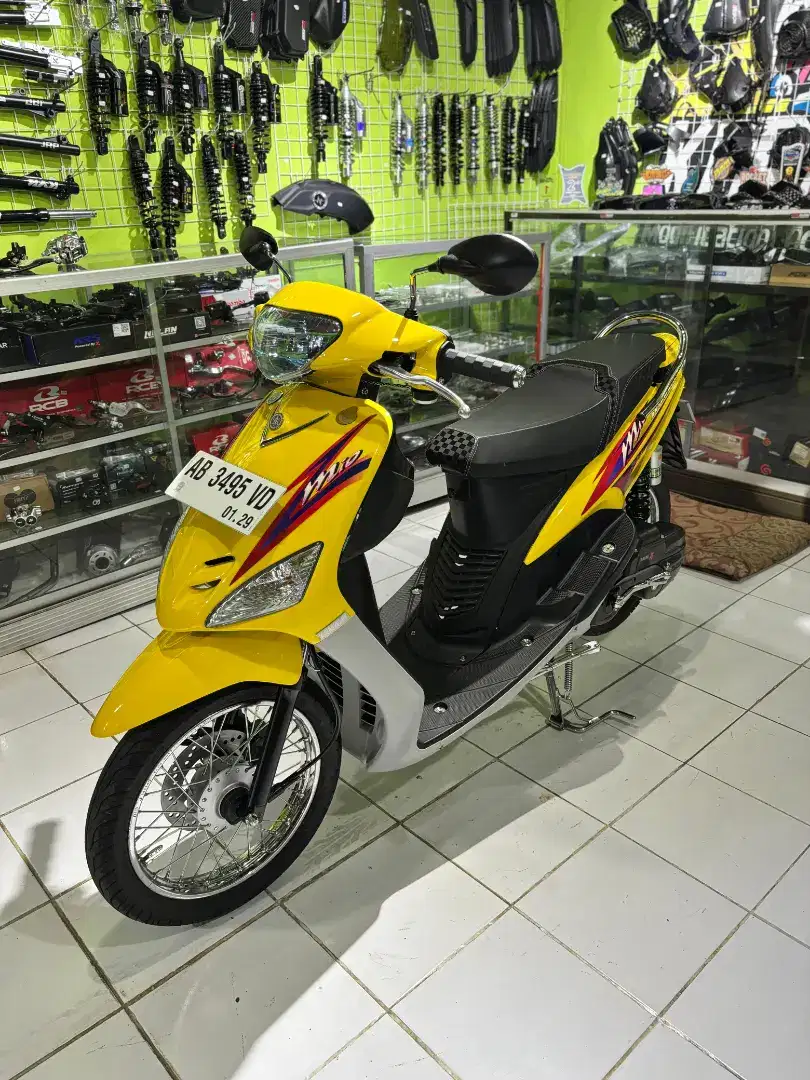 MIO SPORTY 2004 ASLI KUNING
