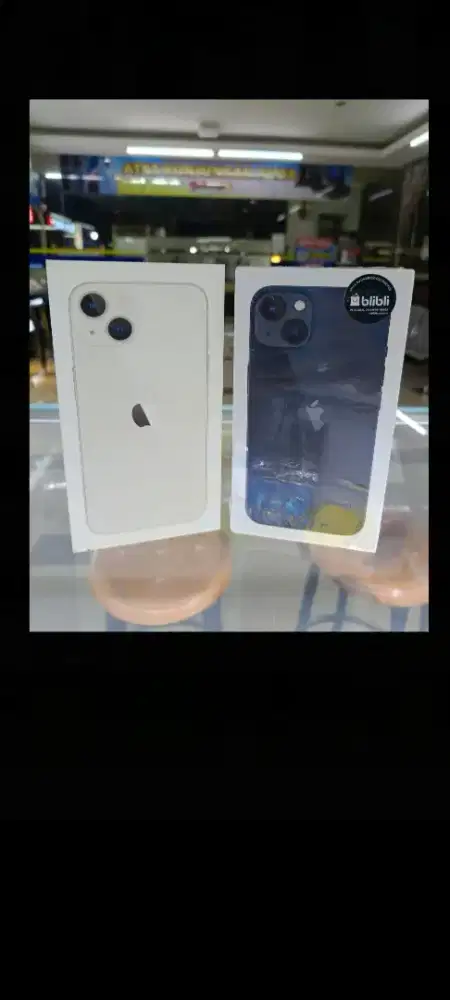 iPhone 13 BNIB garansi resmi tAm ibox GDN Blibli