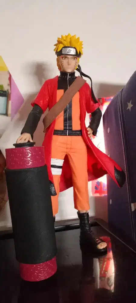 Dijual. Action figure Naruto Big size detail cakep
