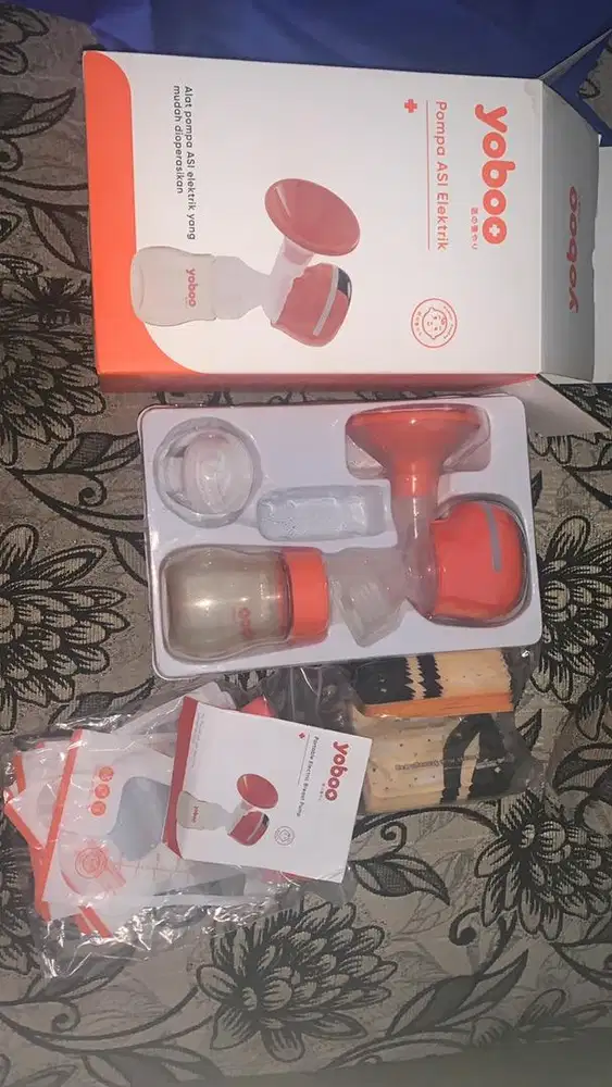 Pompa Asi Elektrik merek Yoboo BFAaFree