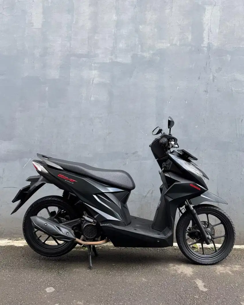 Honda Beat Deluxe CBS ISS 2023