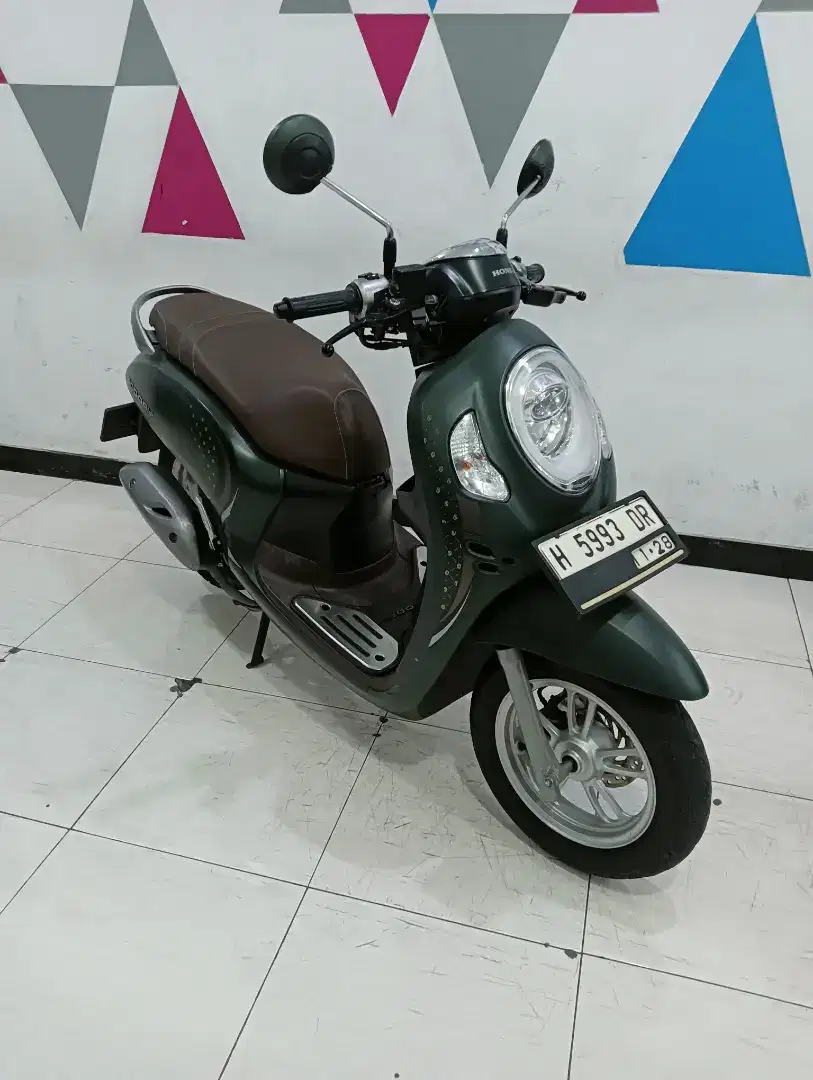 Honda New Scoopy Stylish Keyles 2023 Tanjakan Enteng
