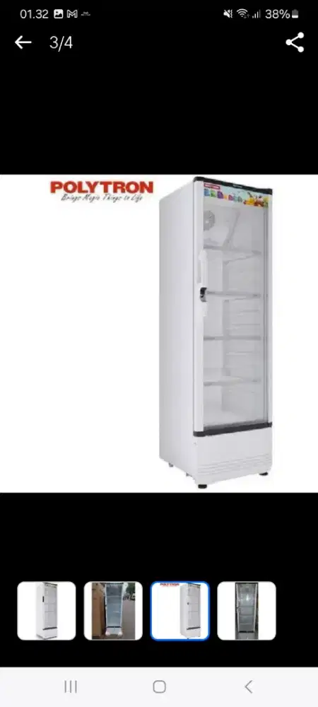 Showacse Polytron 230L Bekas