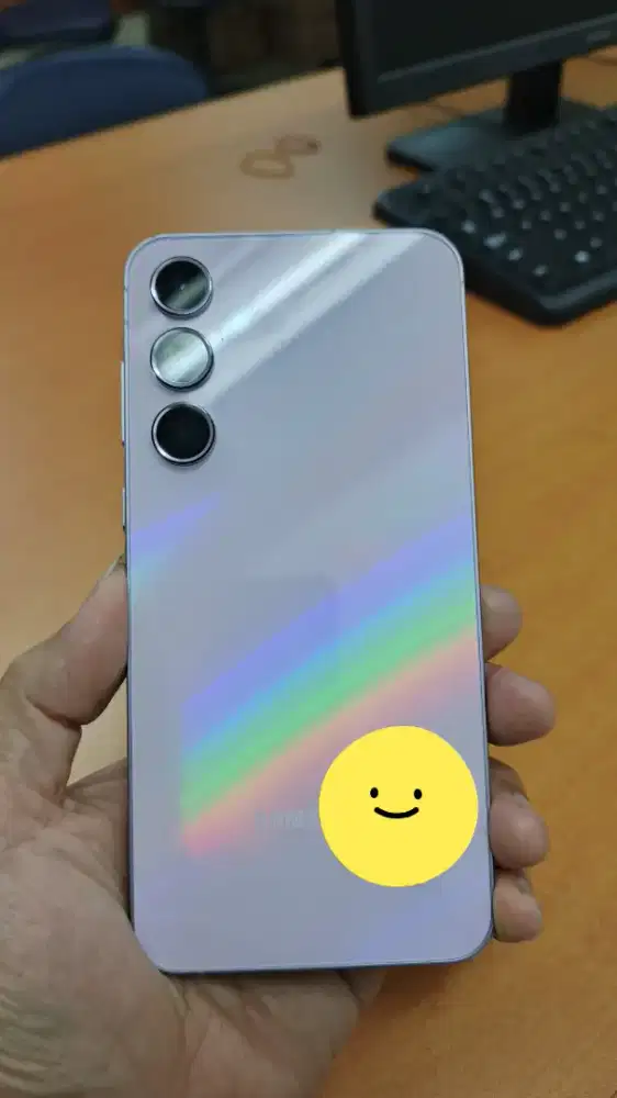 Samsung A55 12GB/256GB LILAC