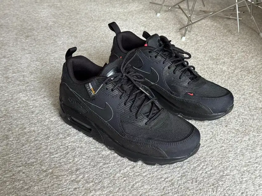 Rare Nike Air Max 90 Surplus Black Infrared CQ7743‑001