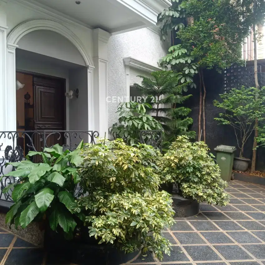 Rumah Classic Di Bawah NJOP Exclusive Area Di Pondok Indah F16805