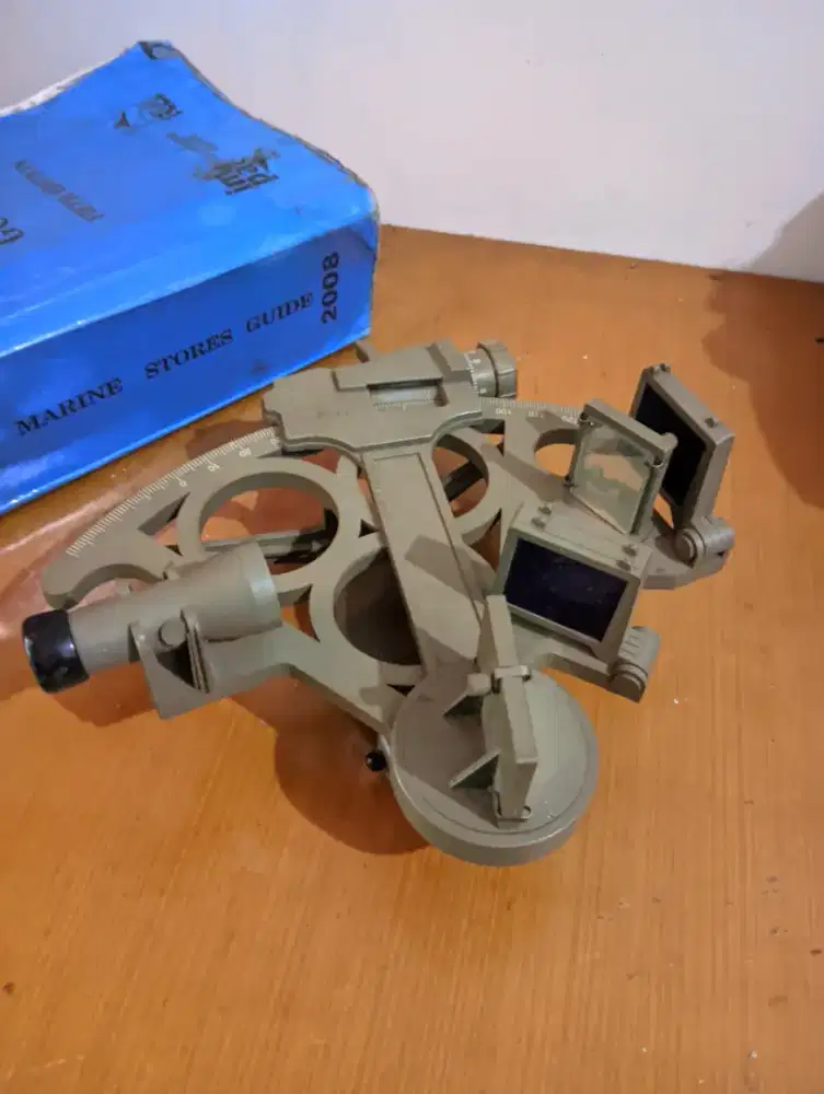 FOR SALE DAVIS SEXTANT MARK 25 ONLY(ALAT UKUR BINTANG)