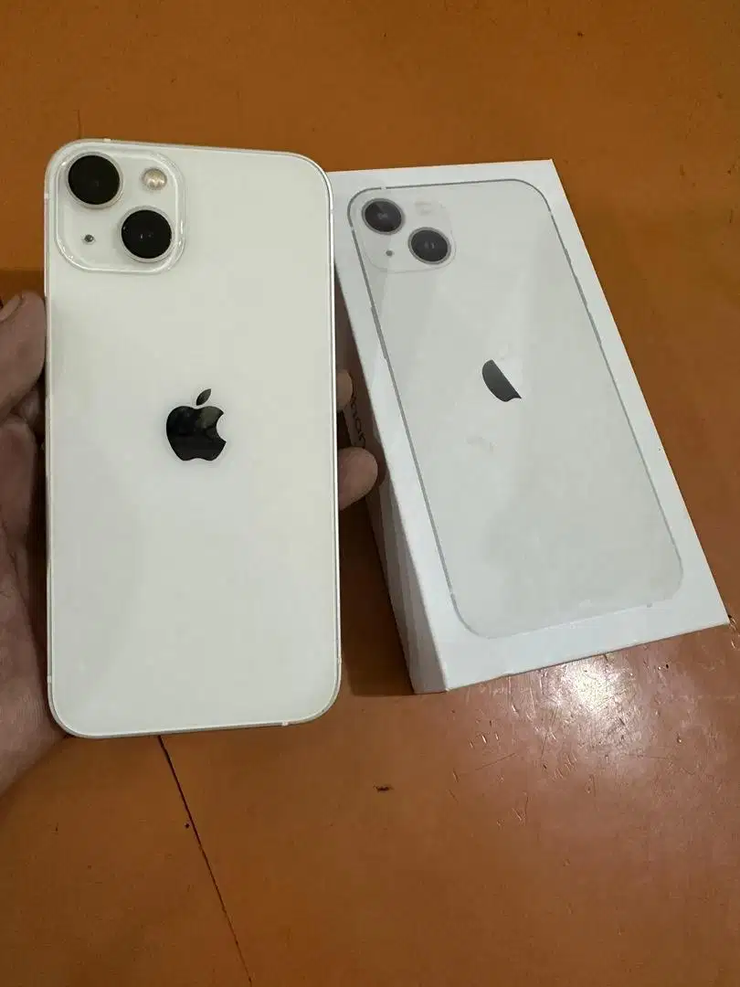Iphone 13 128gb mulus siap pakai