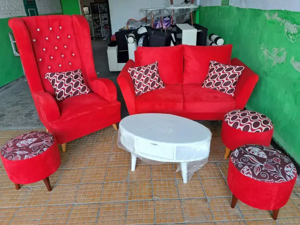 Sofa minimalis benowo