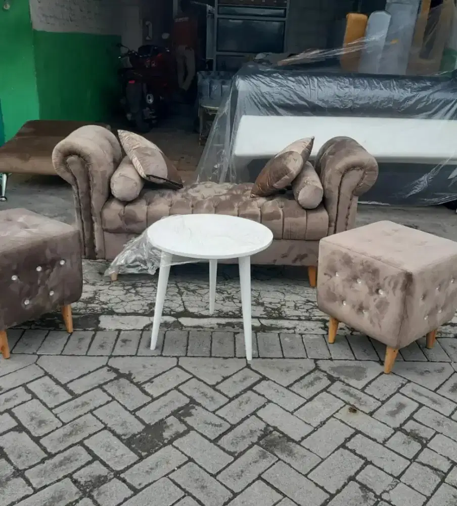 Dofa bench set bubutan
