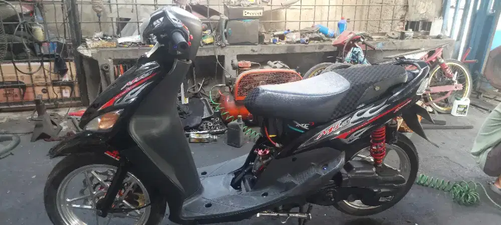 Di jual Yamaha Mio 2009 spek 200Cc